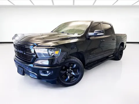 Black 2019 Ram 1500 Big Horn/Lone Star for sale in Montclair, CA