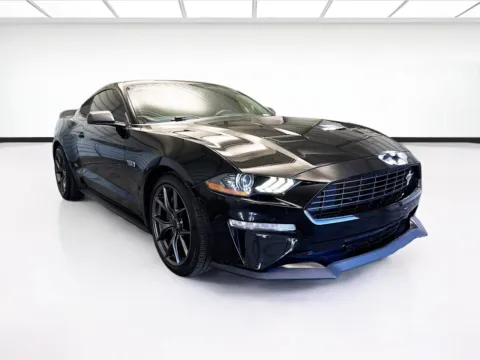 Another view of 2020 Ford Mustang EcoBoost for sale in Montclair, CA at STG Montclair