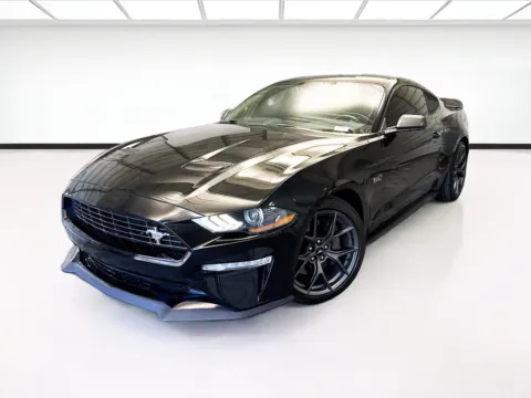Black 2020 Ford Mustang EcoBoost for sale in Montclair, CA