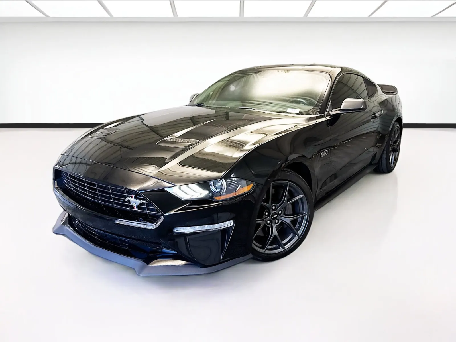 Black 2020 Ford Mustang EcoBoost for sale in Montclair, CA