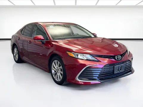 Another view of 2021 Toyota Camry LE for sale in Montclair, CA at STG Montclair