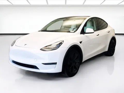Blue 2020 Tesla Model Y Long Range for sale in Montclair, CA
