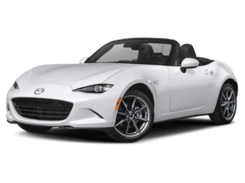 Blue 2019 Mazda MX-5 Miata Grand Touring for sale in Montclair, CA