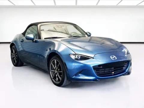 Another view of 2019 Mazda MX-5 Miata Grand Touring for sale in Montclair, CA at STG Montclair