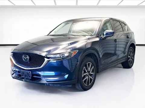 Blue 2018 Mazda CX-5 Touring for sale in Montclair, CA