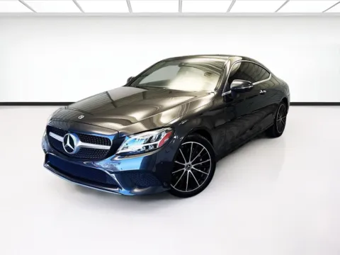 Black 2021 Mercedes-Benz C-Class C 300 for sale in Montclair, CA