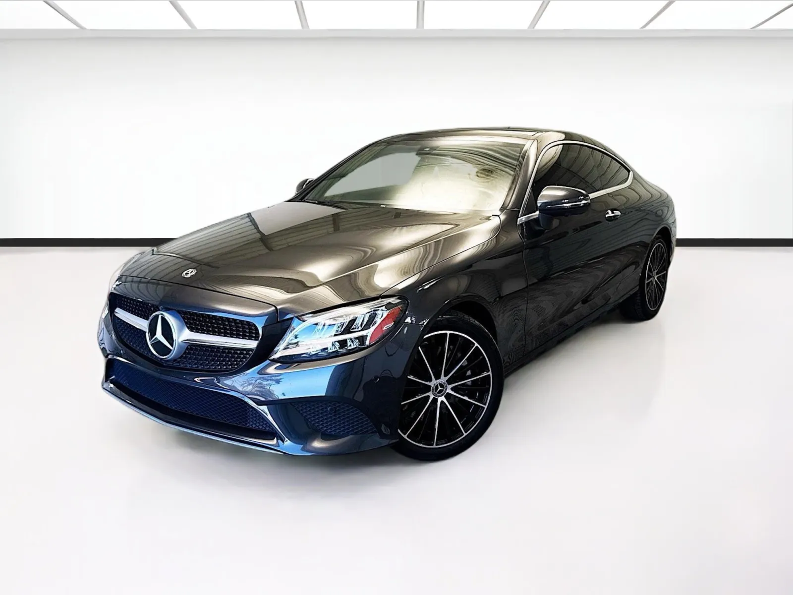 Black 2021 Mercedes-Benz C-Class C 300 for sale in Montclair, CA