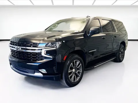 Black 2021 Chevrolet Suburban LS for sale in Montclair, CA