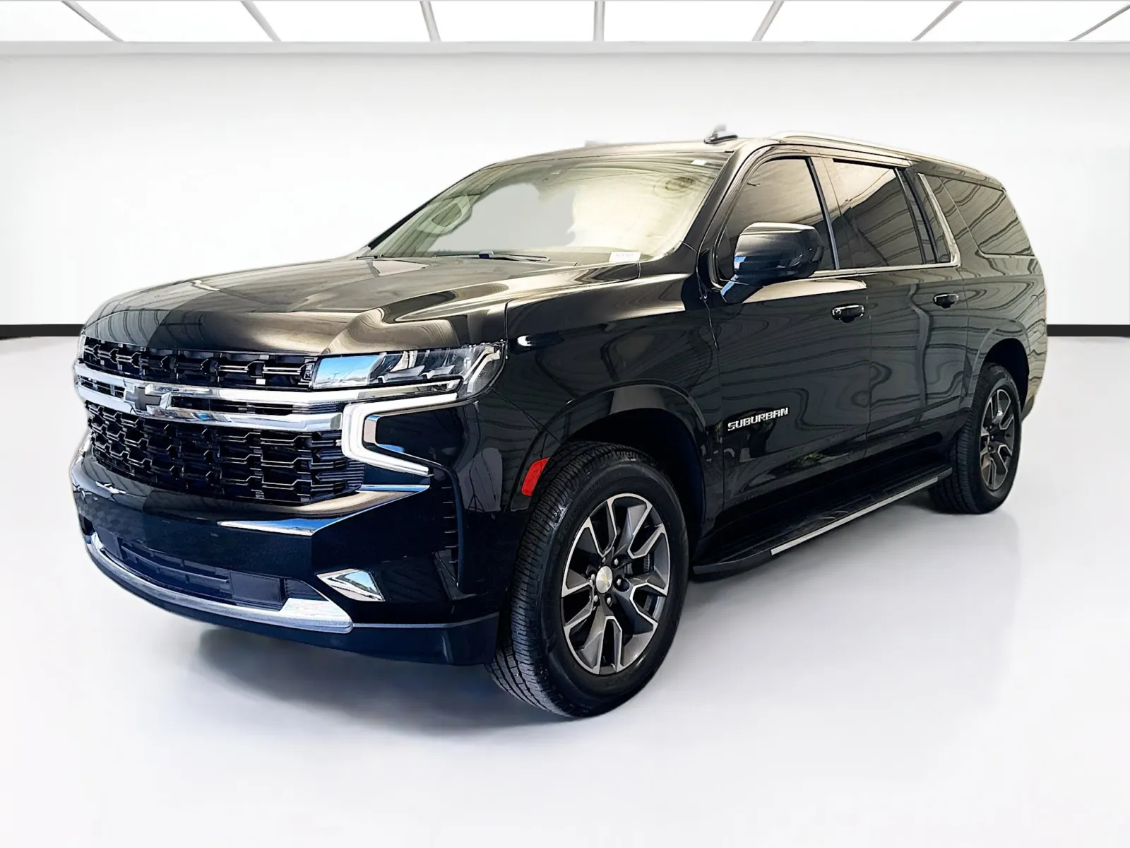 Black 2021 Chevrolet Suburban LS for sale in Montclair, CA