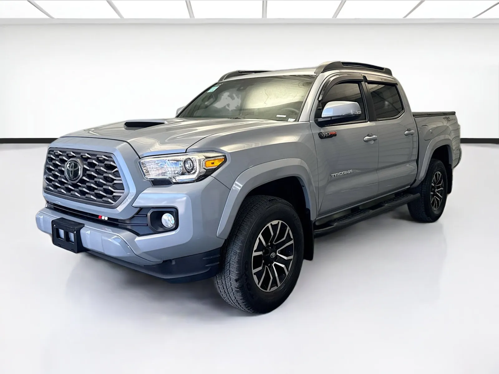 Gray 2021 Toyota Tacoma TRD Sport V6 for sale in Montclair, CA