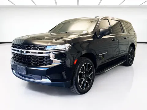 Black 2021 Chevrolet Suburban LS for sale in Montclair, CA