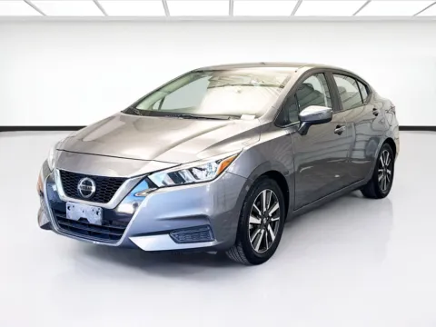 Gray 2021 Nissan Versa 1.6 SV for sale in Montclair, CA