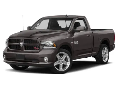 Red 2018 Ram 1500 Sport for sale in Montclair, CA