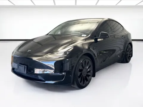 Blue 2023 Tesla Model Y Performance for sale in Montclair, CA