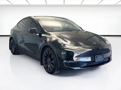 Another view of 2023 Tesla Model Y Performance for sale in Montclair, CA at STG Montclair