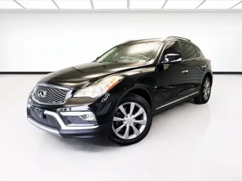Black 2017 INFINITI QX50 for sale in Montclair, CA