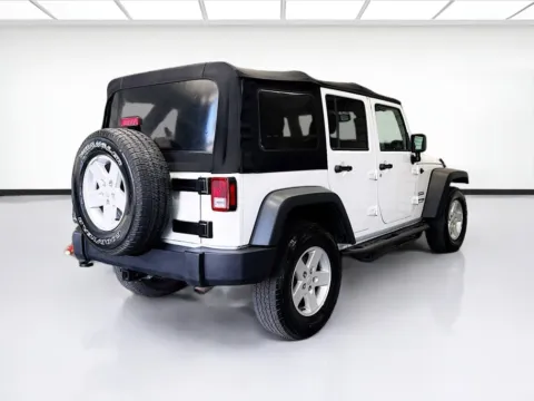 More photos of 2018 Jeep Wrangler JK Unlimited Sport at STG Montclair, CA