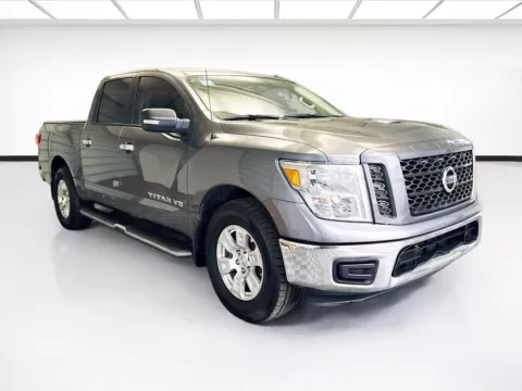 Another view of 2019 Nissan Titan SV for sale in Montclair, CA at STG Montclair