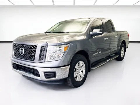 Gray 2019 Nissan Titan SV for sale in Montclair, CA