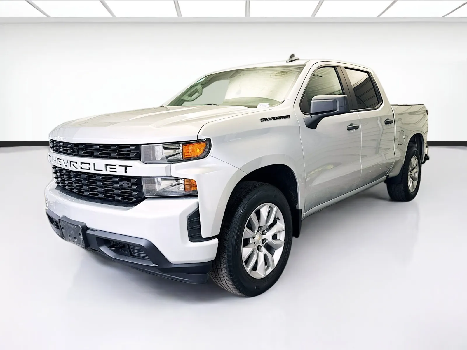 Silver 2022 Chevrolet Silverado 1500 LTD Custom for sale in Montclair, CA