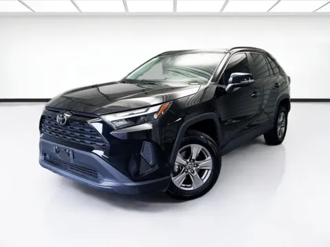 Black 2024 Toyota RAV4 XLE for sale in Montclair, CA