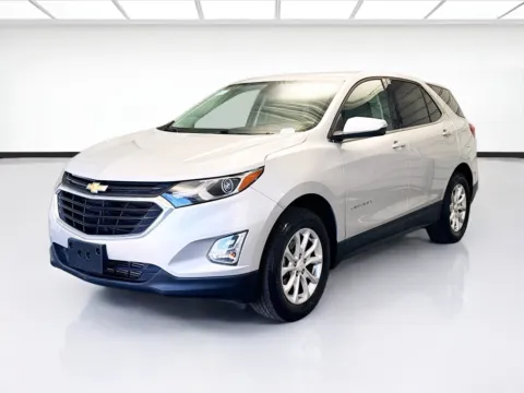 Silver 2019 Chevrolet Equinox LT for sale in Montclair, CA