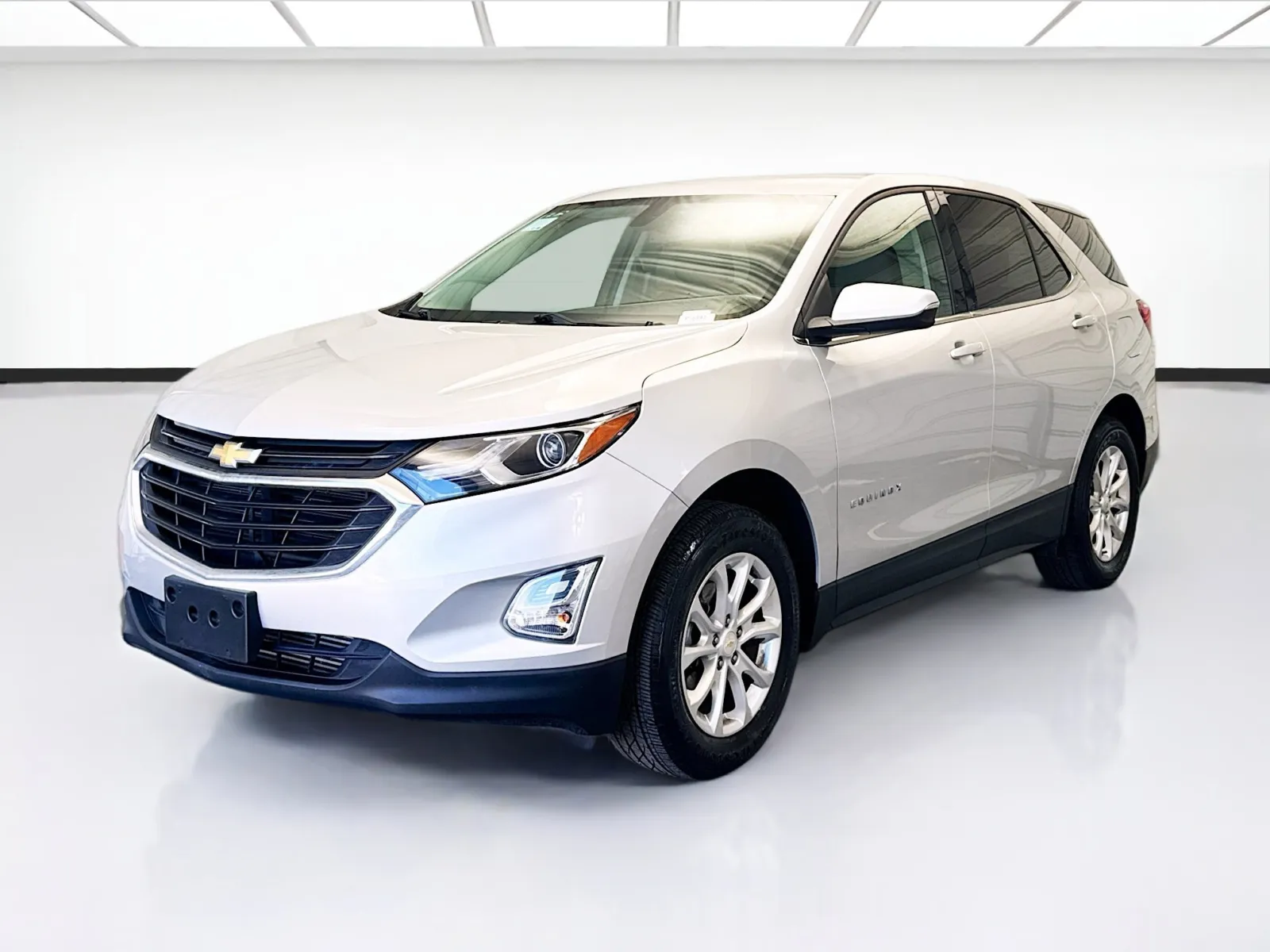 Silver 2019 Chevrolet Equinox LT for sale in Montclair, CA