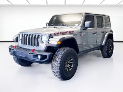 Gray 2021 Jeep Wrangler Unlimited Rubicon for sale in Montclair, CA