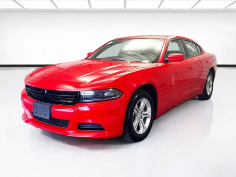 Red 2022 Dodge Charger SXT for sale in Montclair, CA