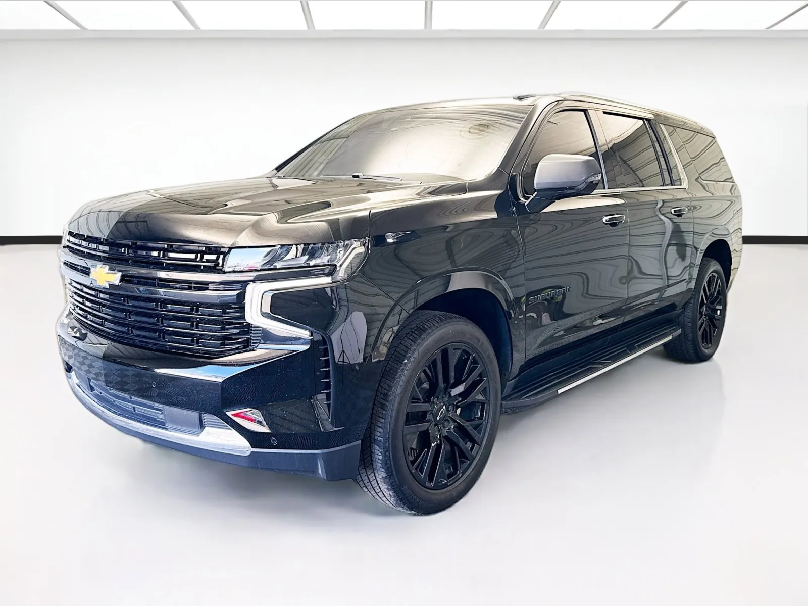 Black 2024 Chevrolet Suburban Premier for sale in Montclair, CA