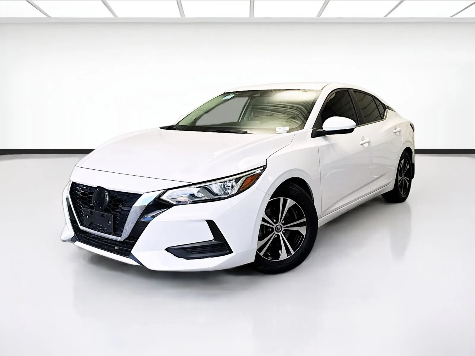 White 2022 Nissan Sentra SV for sale in Montclair, CA