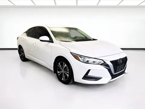 Another view of 2022 Nissan Sentra SV for sale in Montclair, CA at STG Montclair