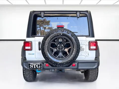 More photos of 2023 Jeep Wrangler Willys 4xe at STG Montclair, CA