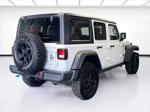 More photos of 2023 Jeep Wrangler Willys 4xe at STG Montclair, CA