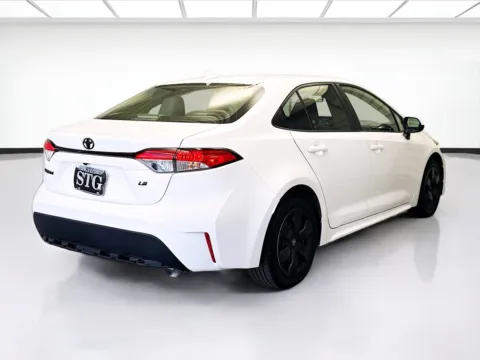 More photos of 2022 Toyota Corolla LE at STG Montclair, CA