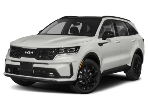 Silver 2023 Kia Sorento SX for sale in Montclair, CA