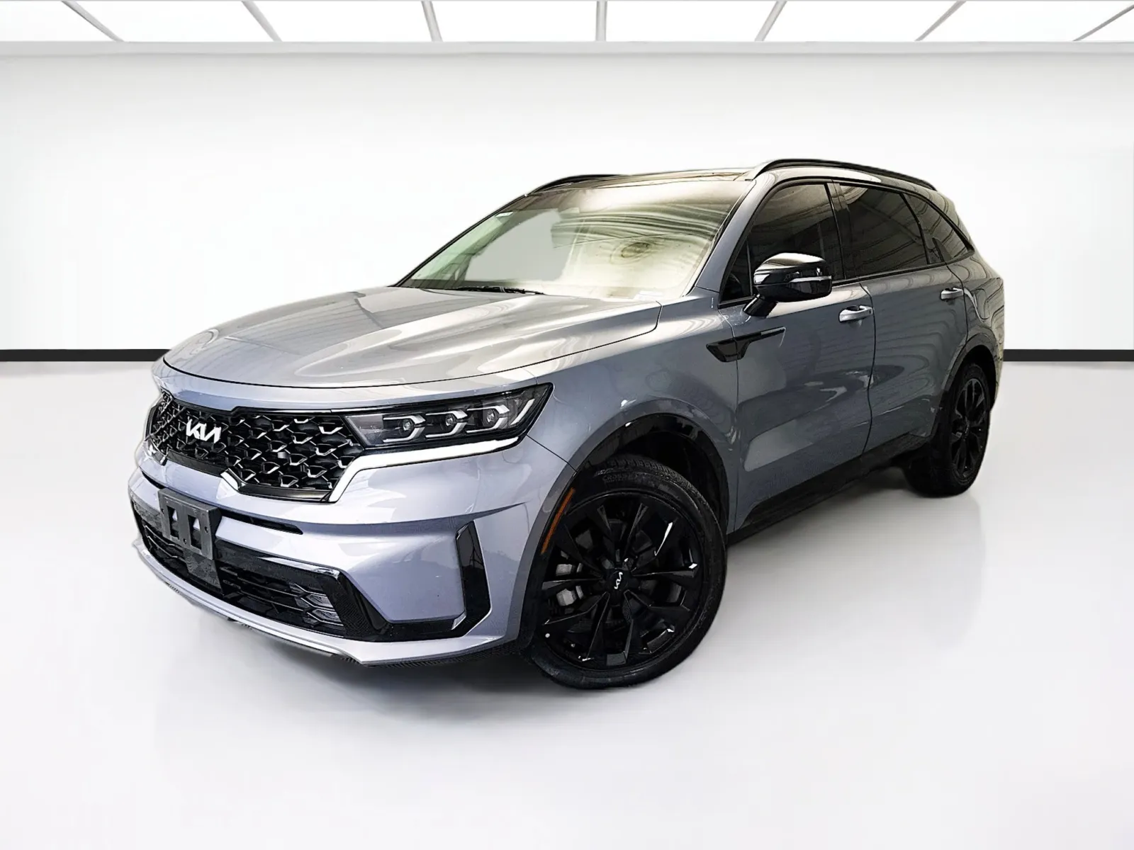 Silver 2023 Kia Sorento SX for sale in Montclair, CA