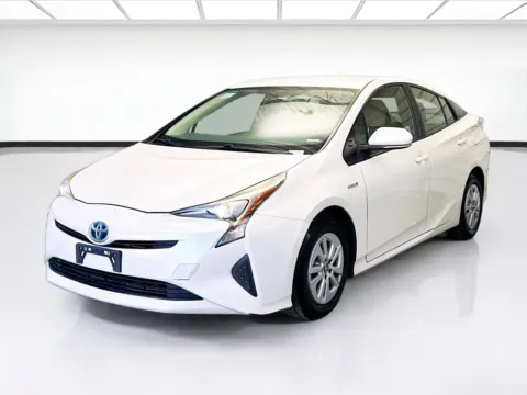 White 2016 Toyota Prius Two for sale in Montclair, CA