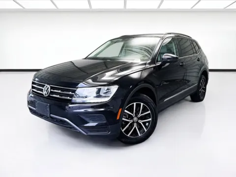 Black 2021 Volkswagen Tiguan 2.0T SE R-Line Black for sale in Montclair, CA