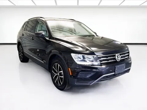 Another view of 2021 Volkswagen Tiguan 2.0T SE R-Line Black for sale in Montclair, CA at STG Montclair