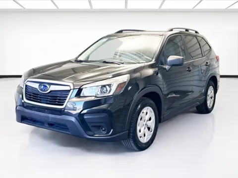 Black 2020 Subaru Forester for sale in Montclair, CA