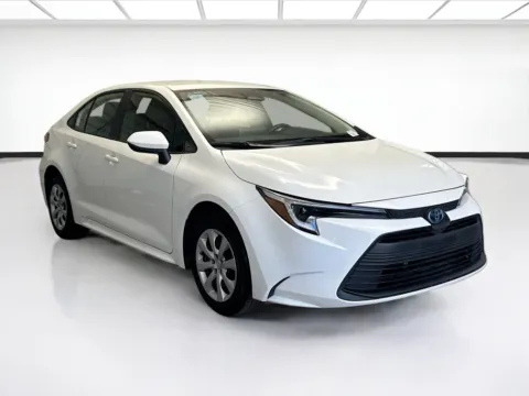 Another view of 2024 Toyota Corolla Hybrid LE for sale in Montclair, CA at STG Montclair