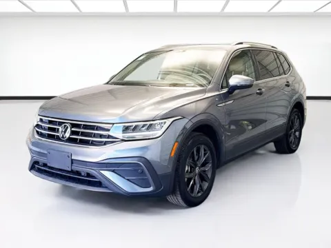 Gray 2022 Volkswagen Tiguan 2.0T SE for sale in Montclair, CA