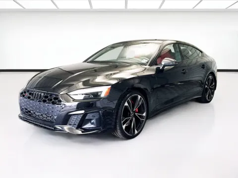 Black 2021 Audi S5 Sportback Premium Plus quattro for sale in Montclair, CA