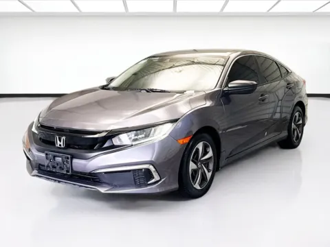 Gray 2019 Honda Civic LX for sale in Montclair, CA
