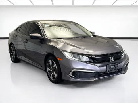 Another view of 2019 Honda Civic LX for sale in Montclair, CA at STG Montclair