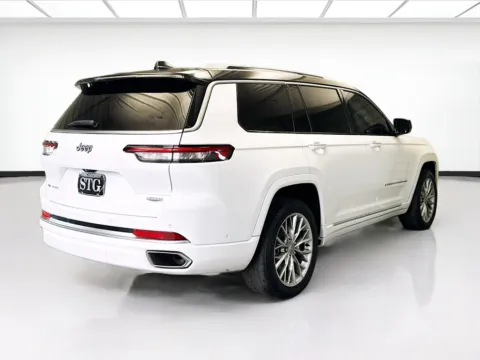 More photos of 2023 Jeep Grand Cherokee L Summit at STG Montclair, CA