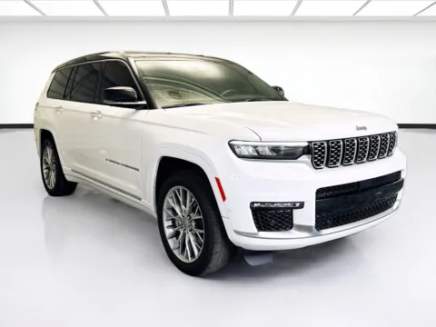 Another view of 2023 Jeep Grand Cherokee L Summit for sale in Montclair, CA at STG Montclair