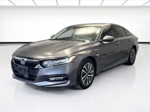 Gray 2019 Honda Accord Hybrid Touring for sale in Montclair, CA