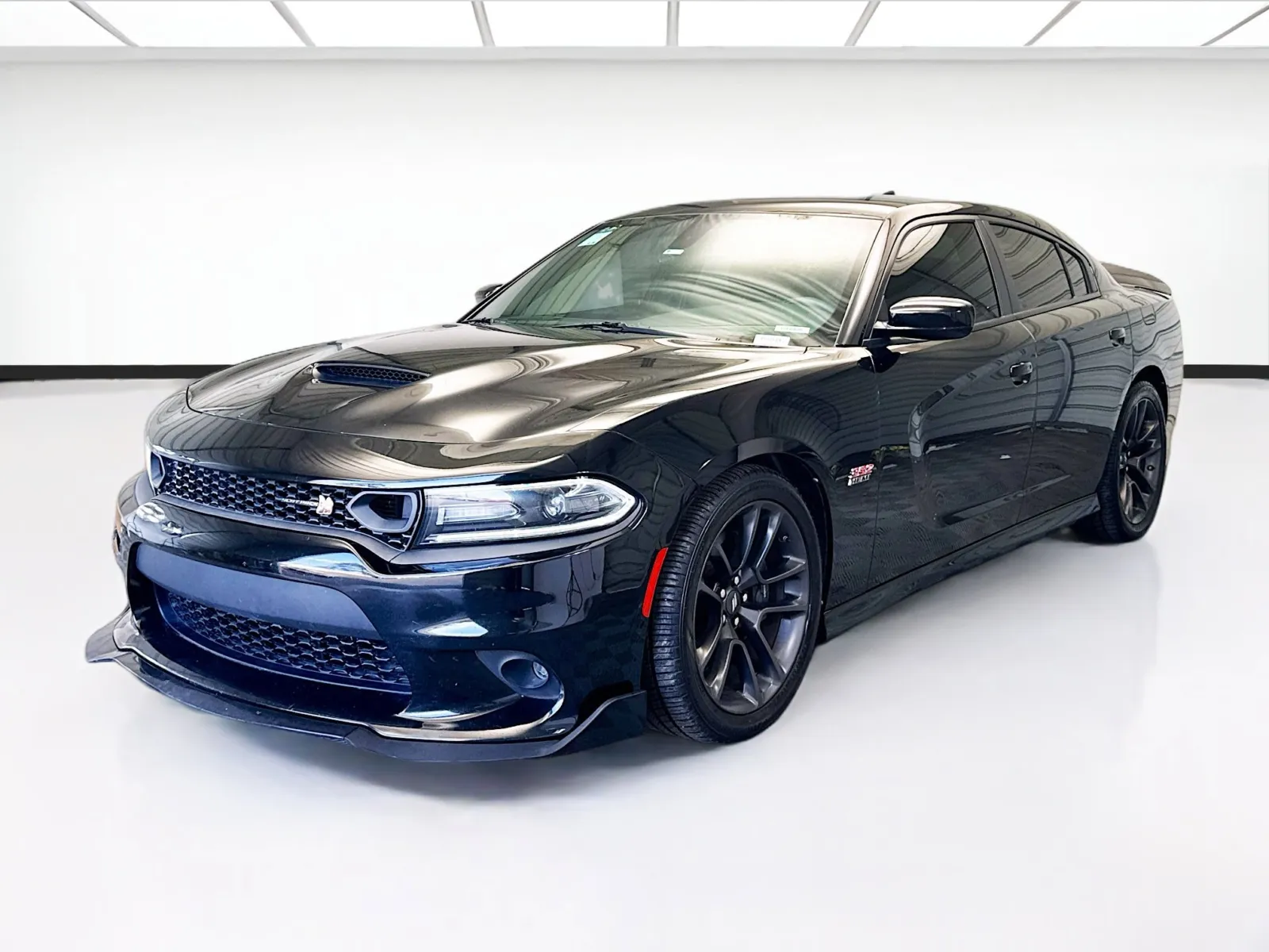 Black 2021 Dodge Charger R/T Scat Pack for sale in Montclair, CA